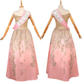 President Barbie Film rosa langes Kleid Halloween Karneval Outfits Cosplay Kostüm